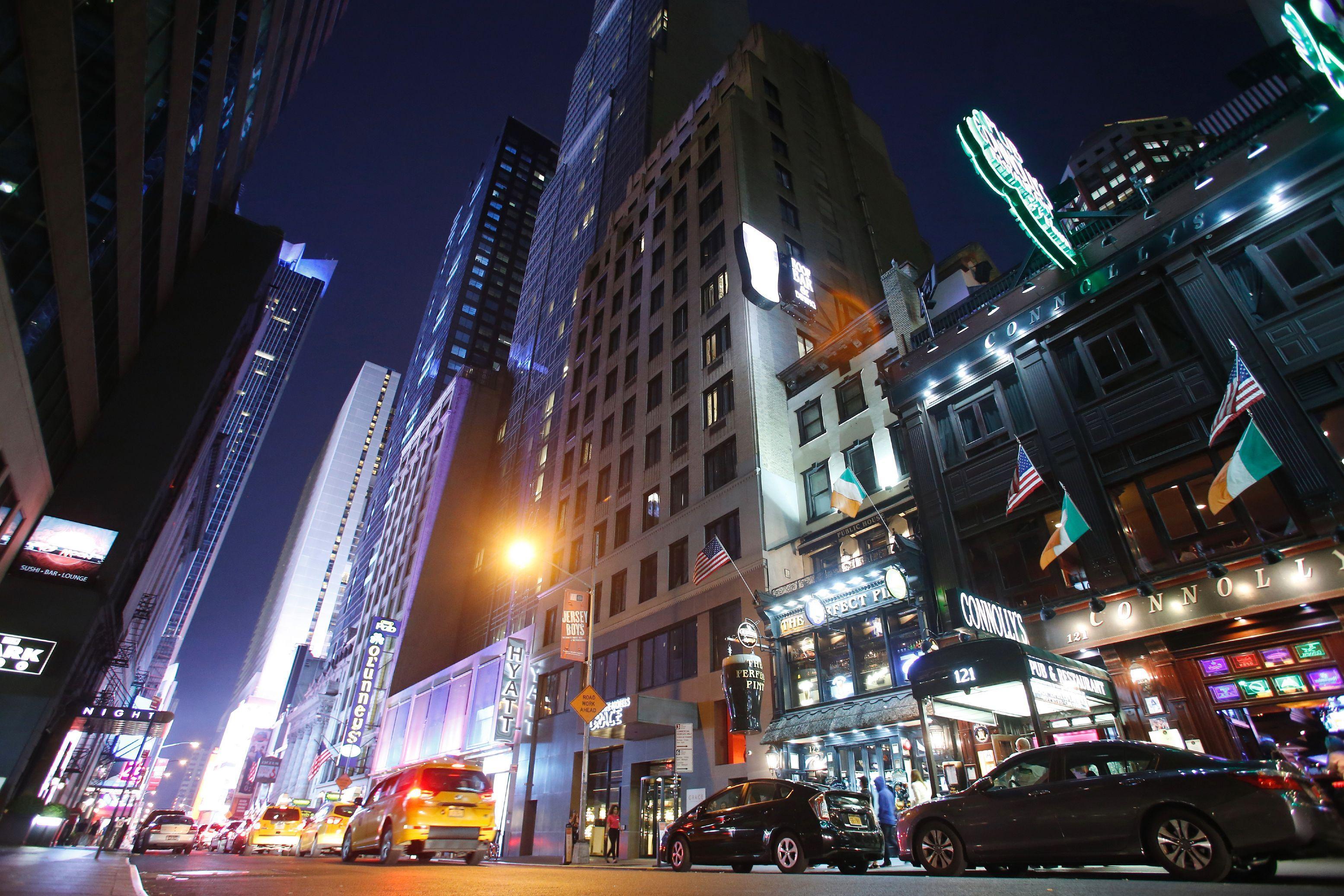 45 Times Square Hotel New York Kültér fotó