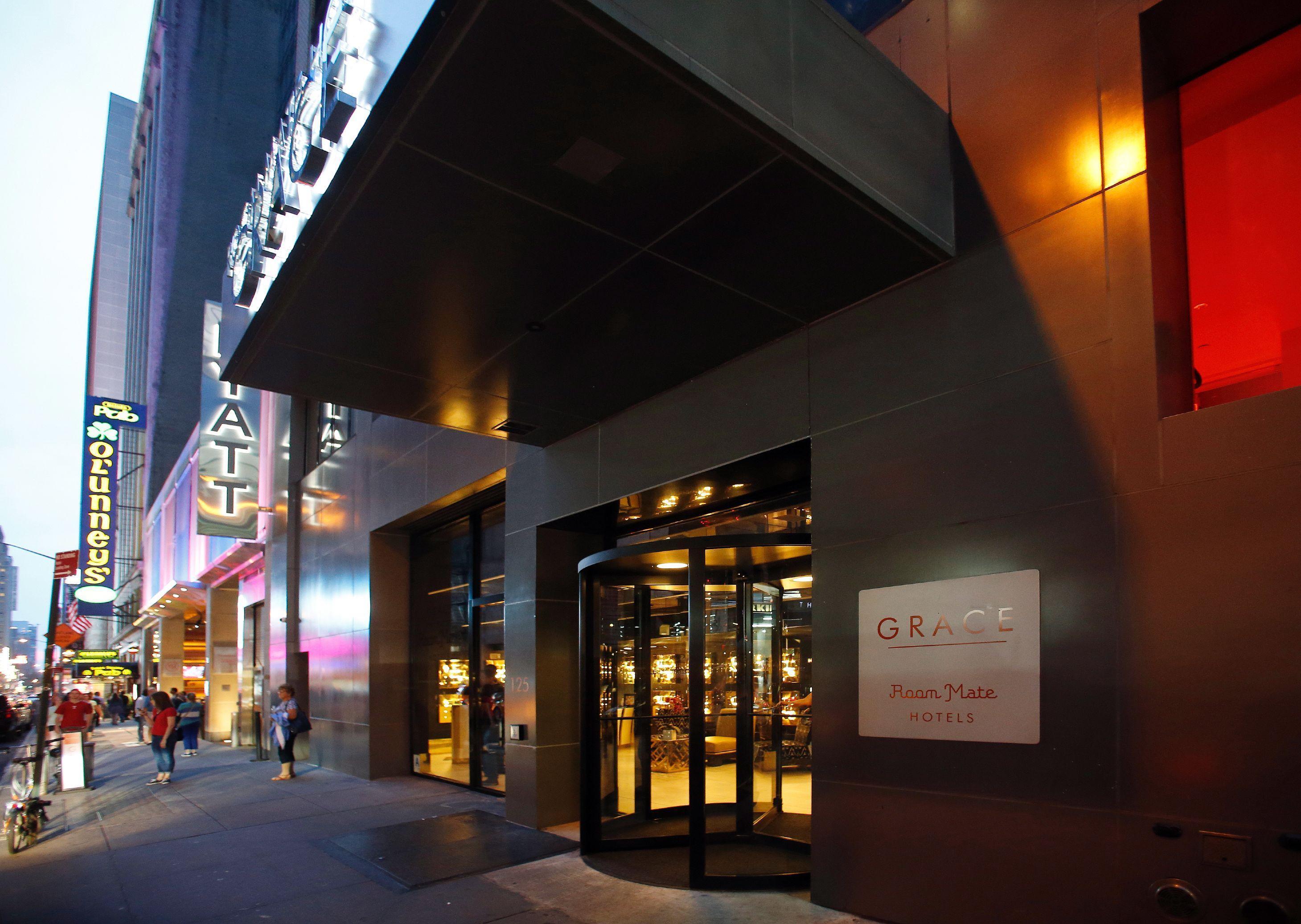 45 Times Square Hotel New York Kültér fotó
